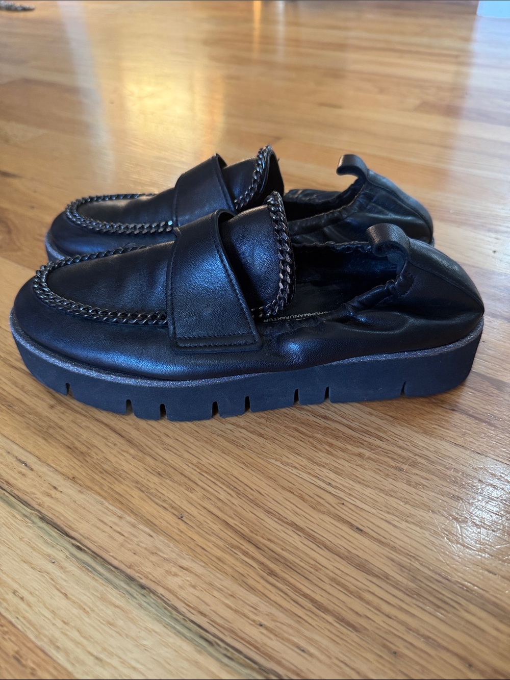 Rare Kennel & Schmenger Platform Loafer